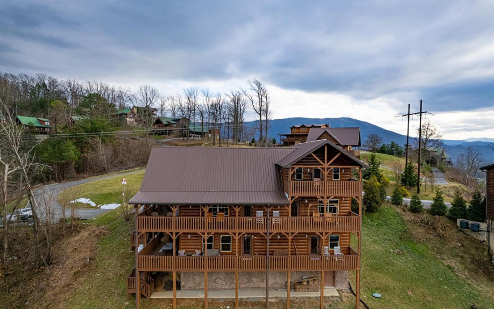 A Cloud 9 Vila Pigeon Forge Exterior foto