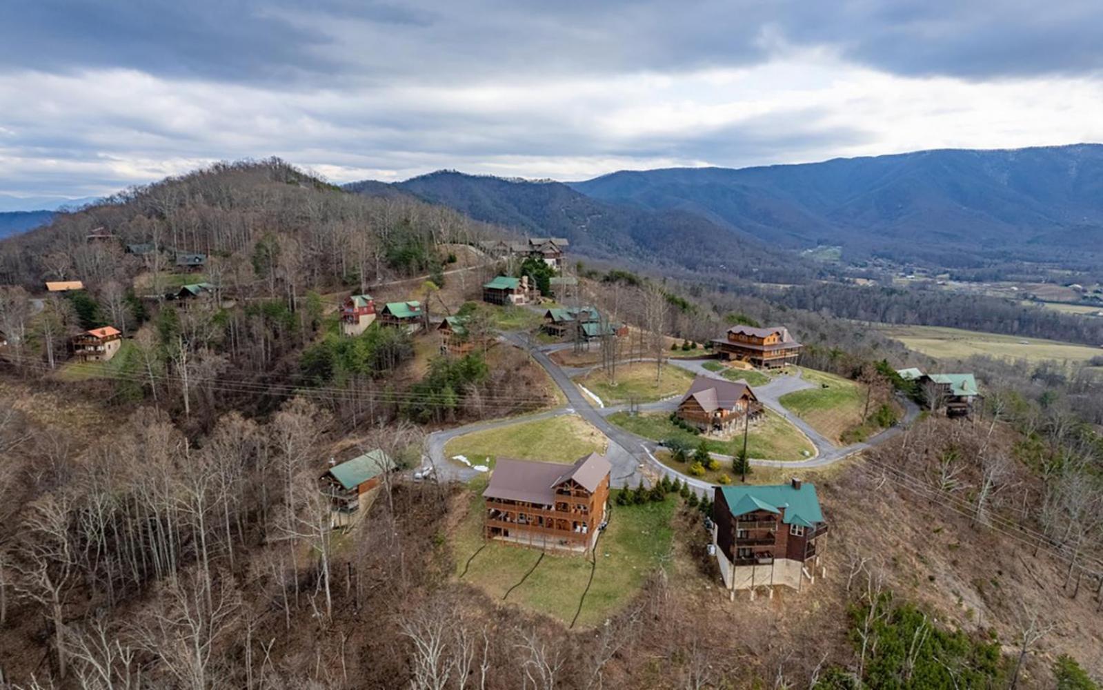 A Cloud 9 Vila Pigeon Forge Exterior foto