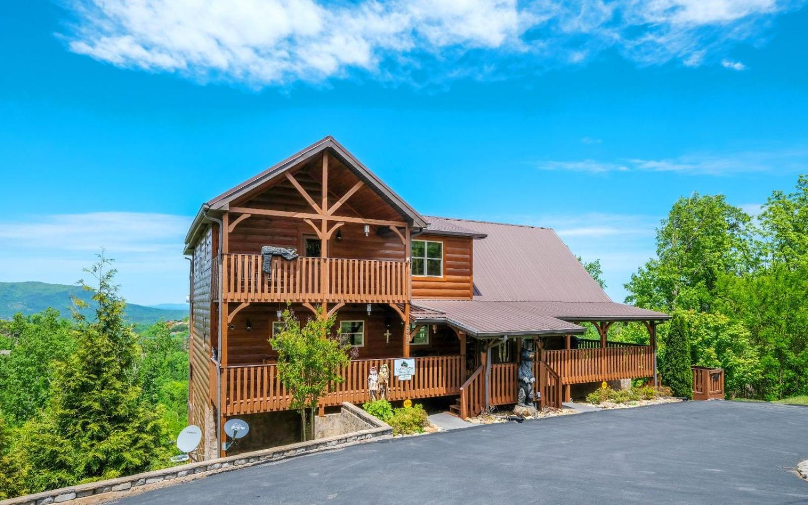 A Cloud 9 Vila Pigeon Forge Exterior foto