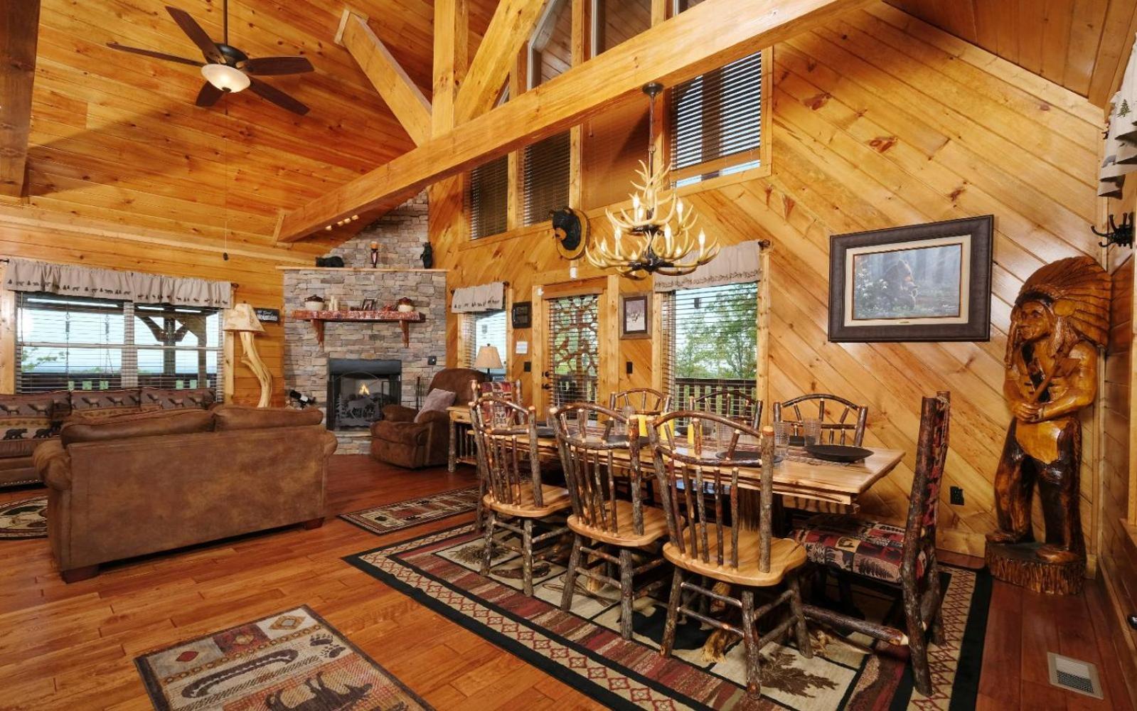 A Cloud 9 Vila Pigeon Forge Exterior foto