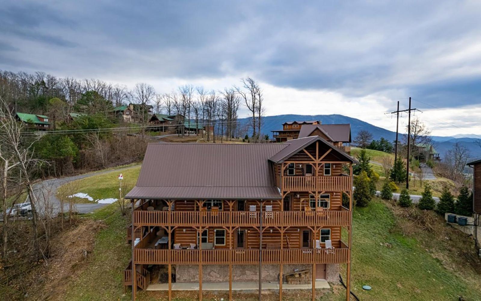 A Cloud 9 Vila Pigeon Forge Exterior foto