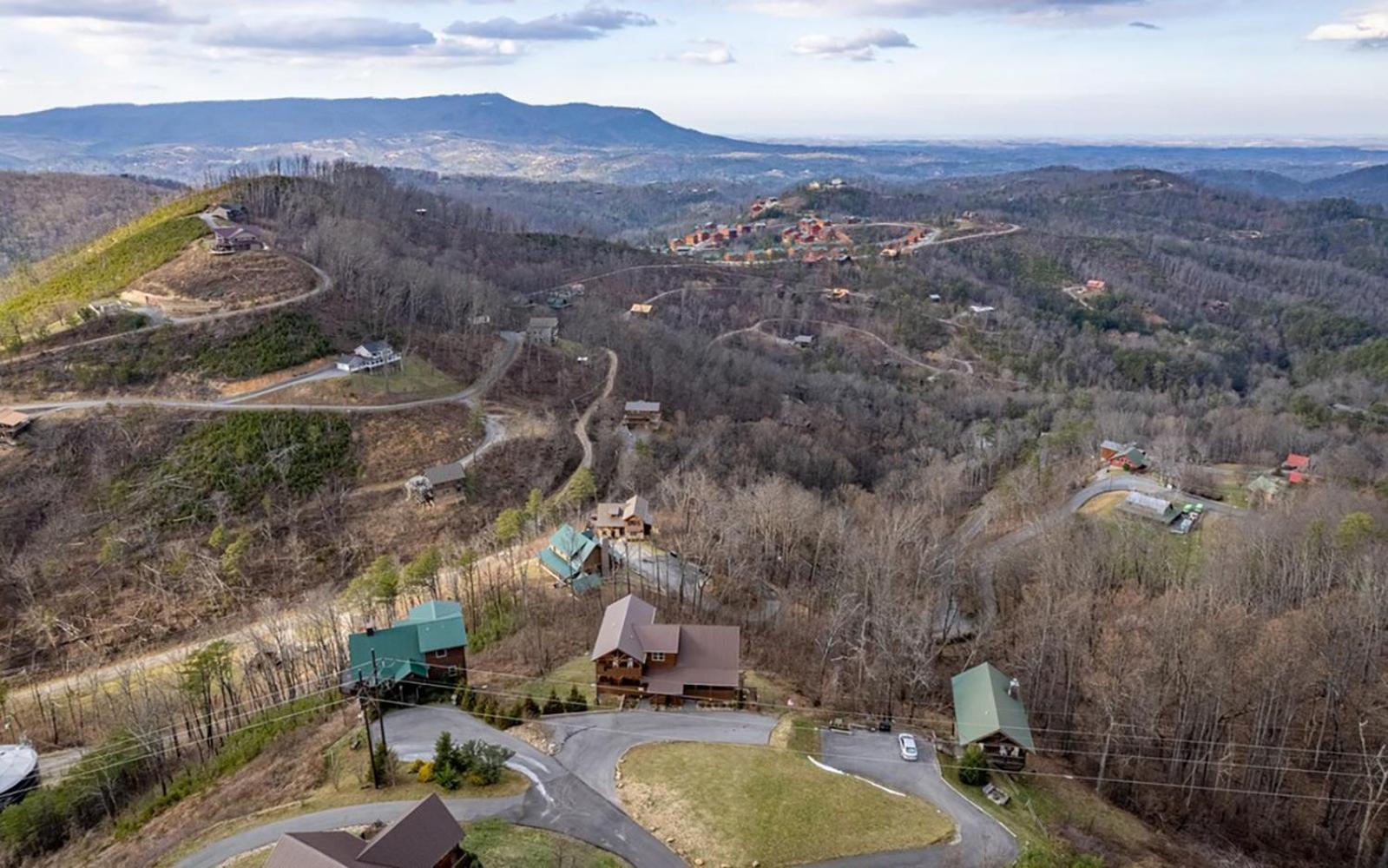 A Cloud 9 Vila Pigeon Forge Exterior foto