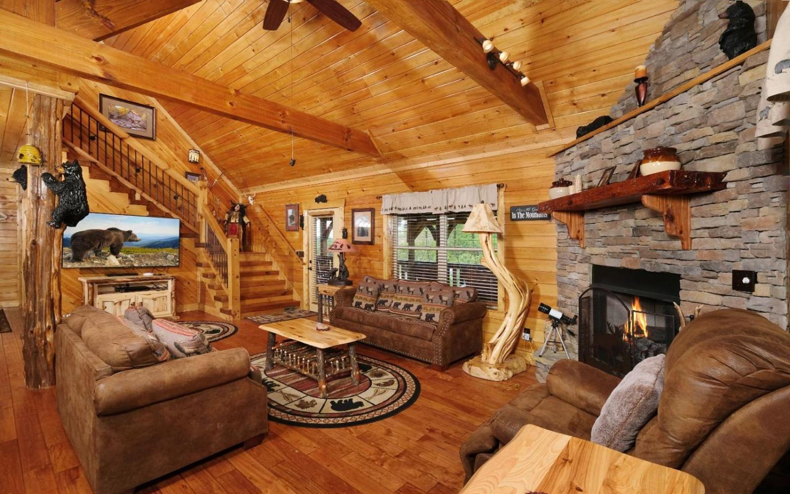 A Cloud 9 Vila Pigeon Forge Exterior foto